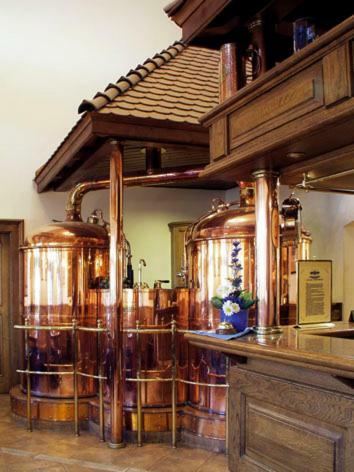Hotel Restaurant Modr� Hv?zda