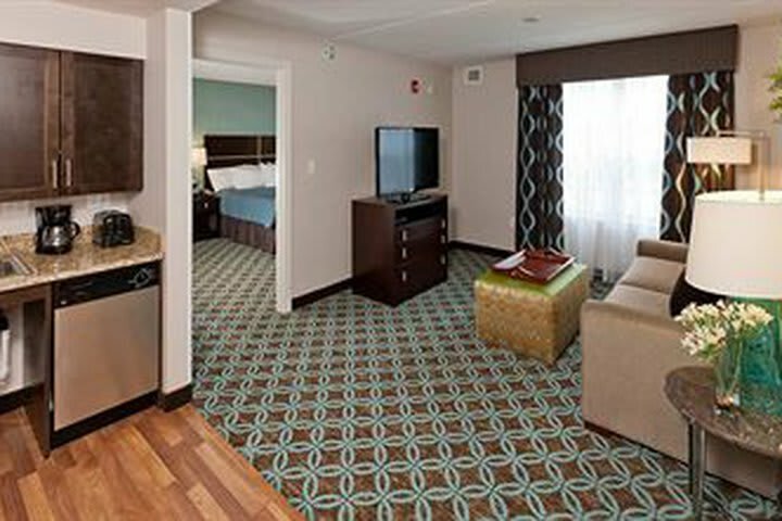 Hotel Homewood Suites Boston/canton