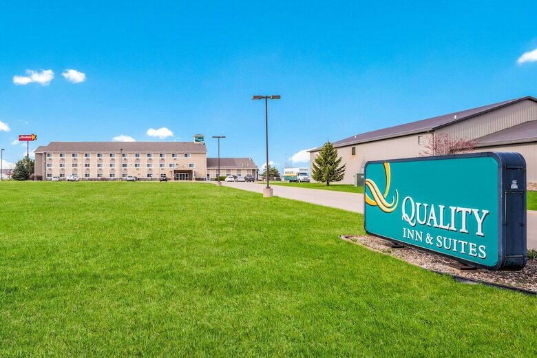 Hotel Quality Inn & Suites Eldridge