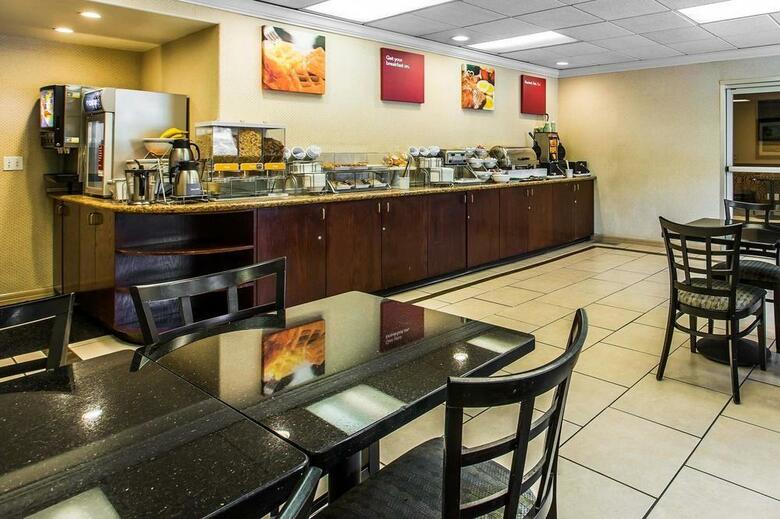 Hotel Comfort Suites Stevenson Ranch