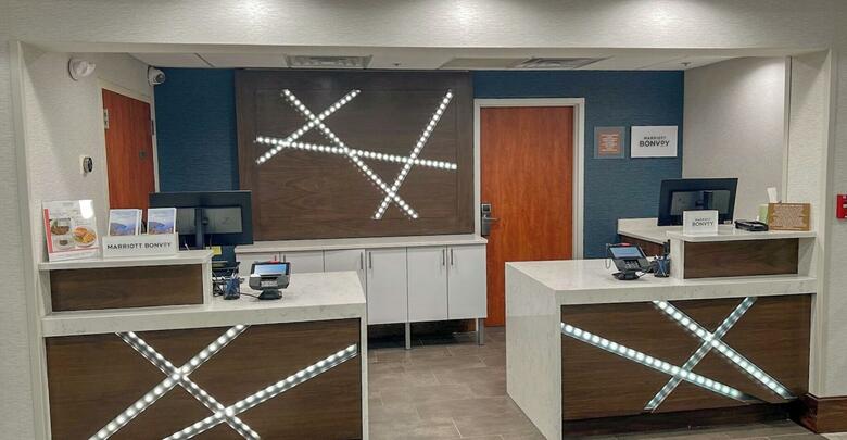 Hotel Holiday Inn Express Fayetteville