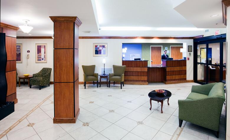 Hotel Holiday Inn Express Fayetteville