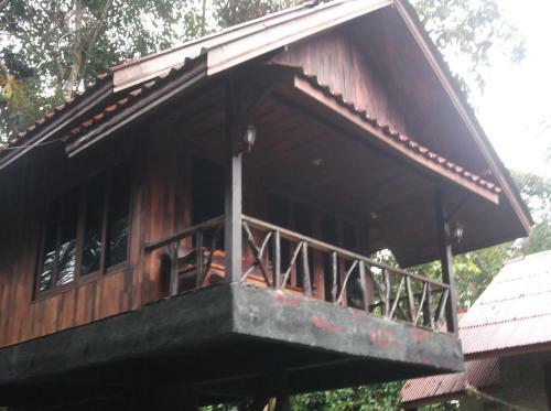 Bamboo House