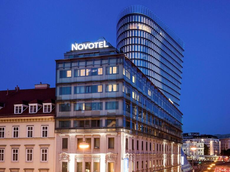Hotel Novotel Wien City