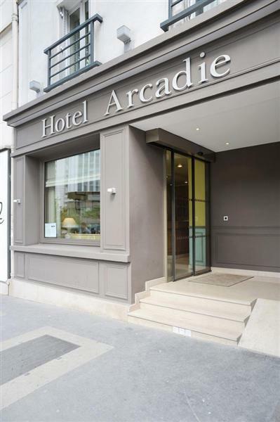 Hotel Arcadie Montparnasse
