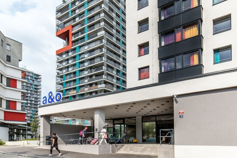 Hotel A&O Prague Rhea