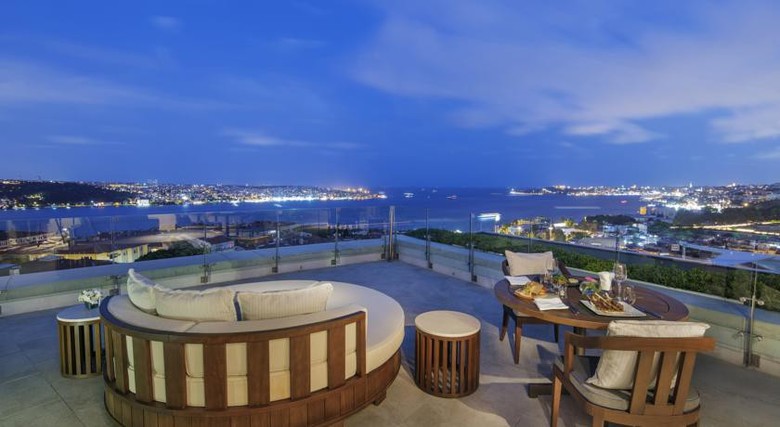 Hotel Conrad Istanbul Bosphorus
