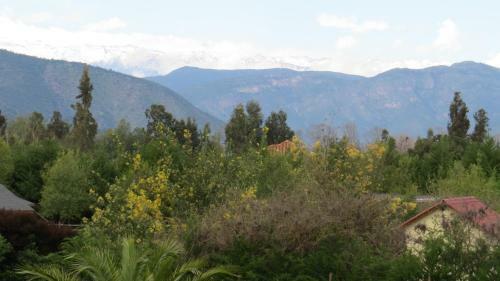 Caba�a Laguna Aculeo
