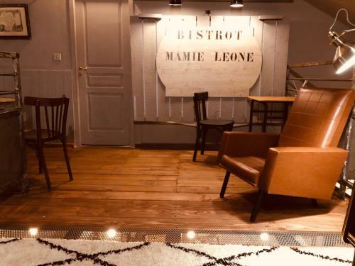 Villa Bistrot Vintage "chez Mamie L�one"