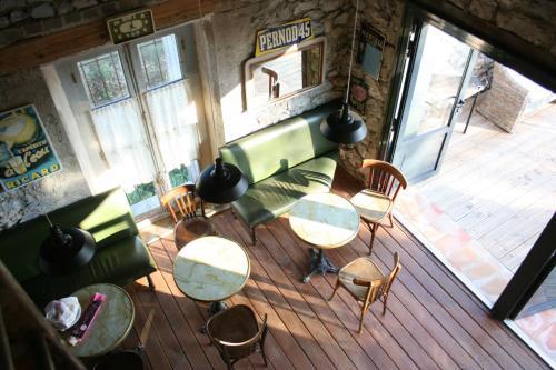 Villa Bistrot Vintage "chez Mamie L�one"