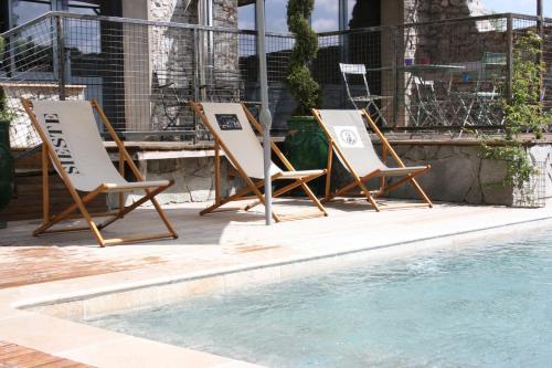 Villa Bistrot Vintage "chez Mamie L�one"