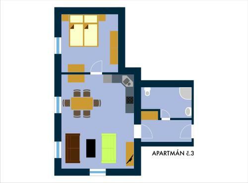 Apartm�ny Cest�? Bo?� Dar