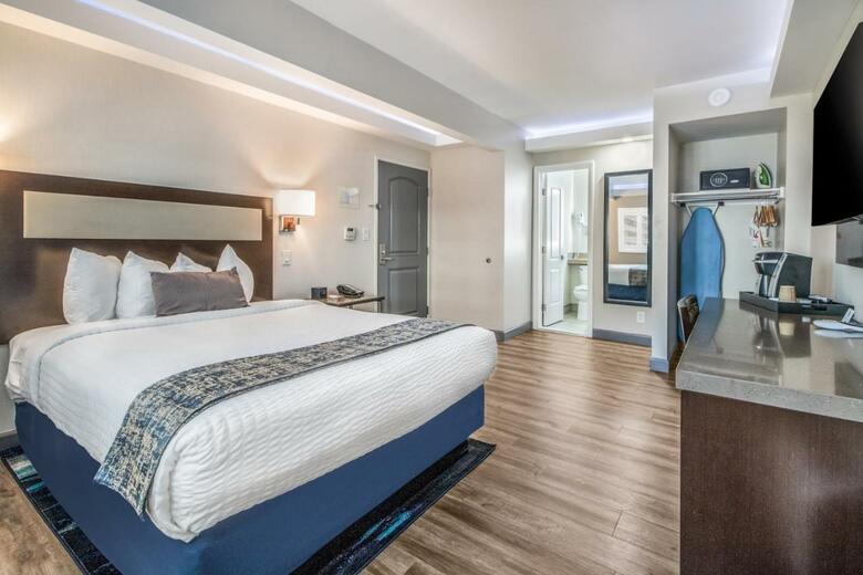 Hotel Rodeway Inn Long Beach