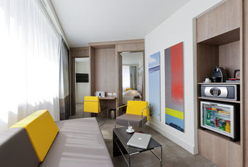 Hotel Novotel Lyon Confluence