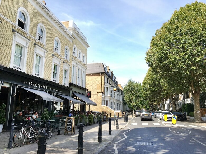 Lamington Apartments, Hammersmith