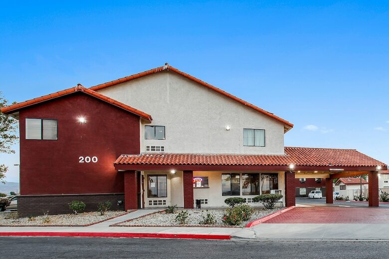 Hotel Red Roof Inn Palmdale - Lancaster