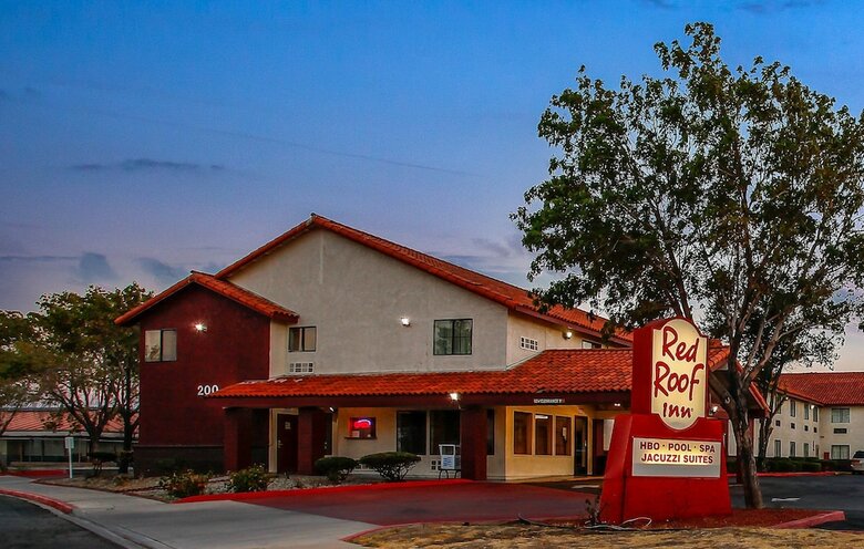 Hotel Red Roof Inn Palmdale - Lancaster