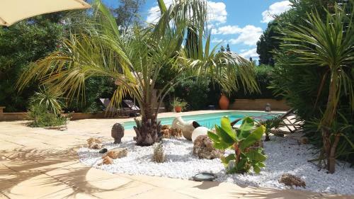 Bed & Breakfast Mas Lou Souleil