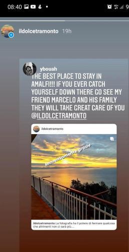 Apartamento Il Dolce Tramonto