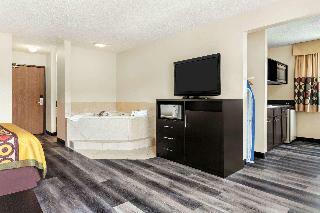 Motel Super 8 - Clinton