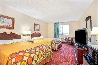 Motel Super 8 - Clinton