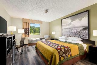 Motel Super 8 - Clinton