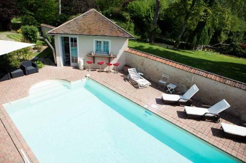 Bed & Breakfast Chambres D'h�tes La Bergerie de L'aqueduc