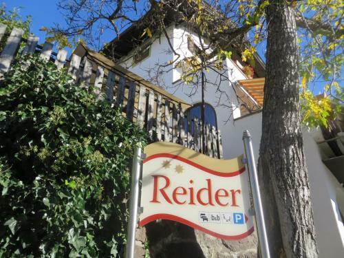 Hotel Garni Reider
