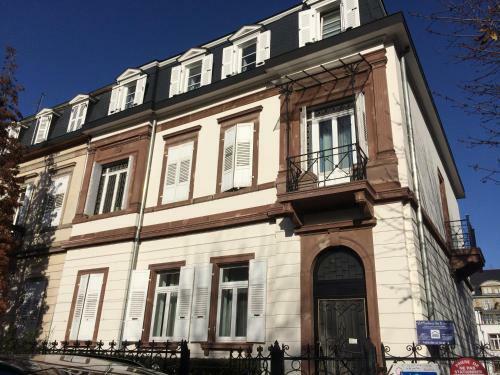 Apartamento Villa Schiller, 2 Studios C�t� Jardin - Quartier Orangerie