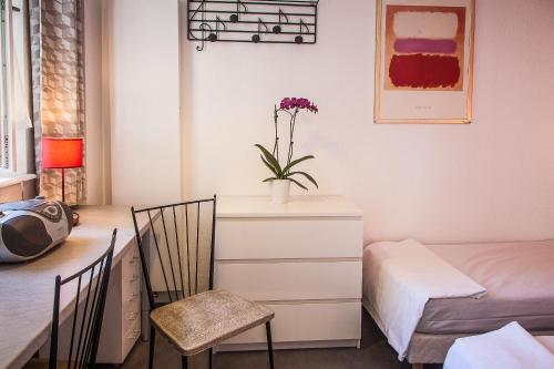 Apartamento Villa Schiller, 2 Studios C�t� Jardin - Quartier Orangerie