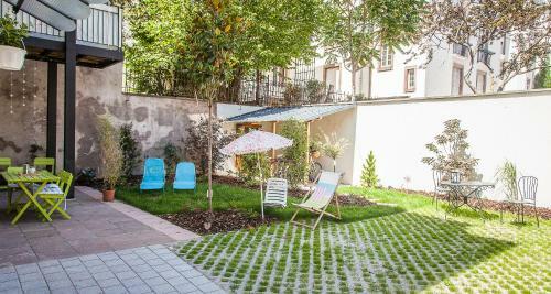 Apartamento Villa Schiller, 2 Studios C�t� Jardin - Quartier Orangerie