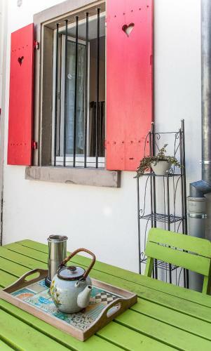 Apartamento Villa Schiller, 2 Studios C�t� Jardin - Quartier Orangerie
