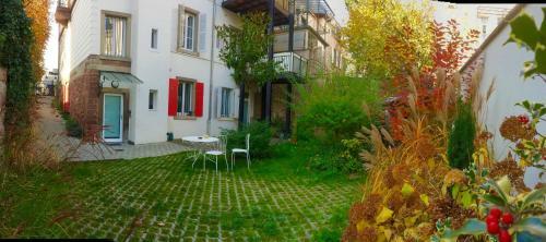 Apartamento Villa Schiller, 2 Studios C�t� Jardin - Quartier Orangerie