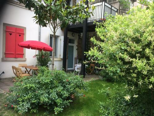 Apartamento Villa Schiller, 2 Studios C�t� Jardin - Quartier Orangerie
