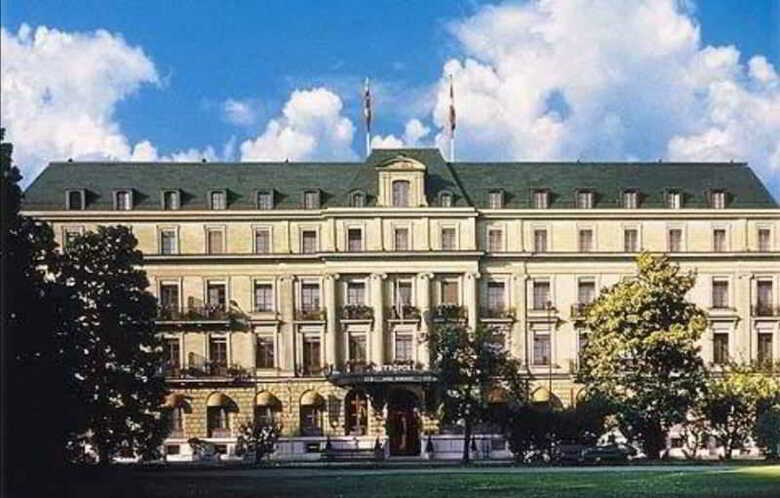 Hotel Swiss�tel Geneva M�tropole