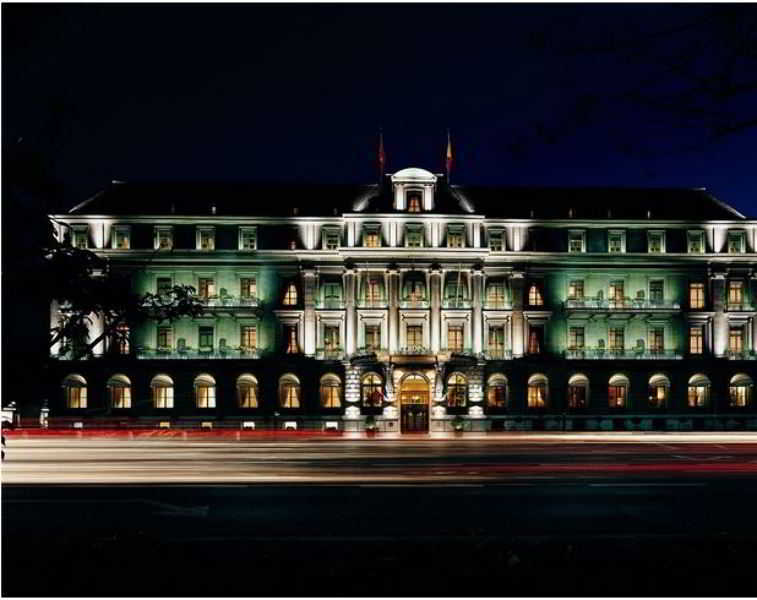 Hotel Swiss�tel Geneva M�tropole