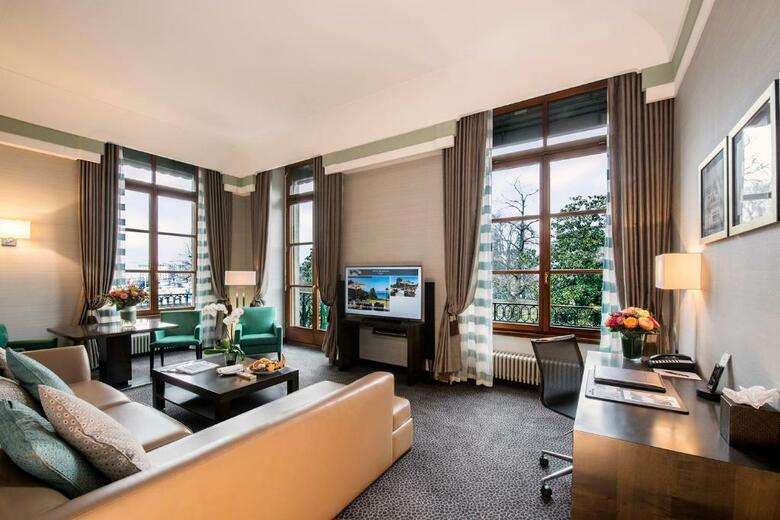 Hotel Swiss�tel Geneva M�tropole