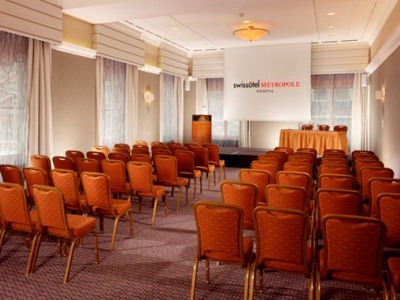 Hotel Swiss�tel Geneva M�tropole