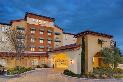 Hotel Courtyard By Marriott Paso Robles