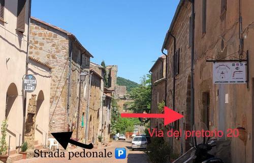 Hostal Notti Etrusche A Sovana