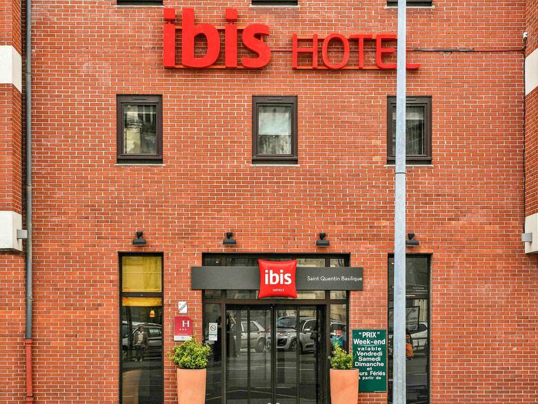 Hotel Ibis Saint Quentin Basilique