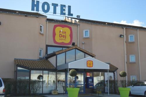 P'tit Dej Hotel Macon Sud (Ex: Akena M�con Sud)