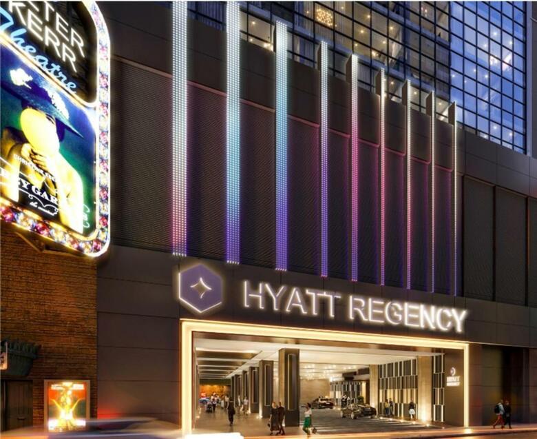 Hotel Hyatt Regency Times Square