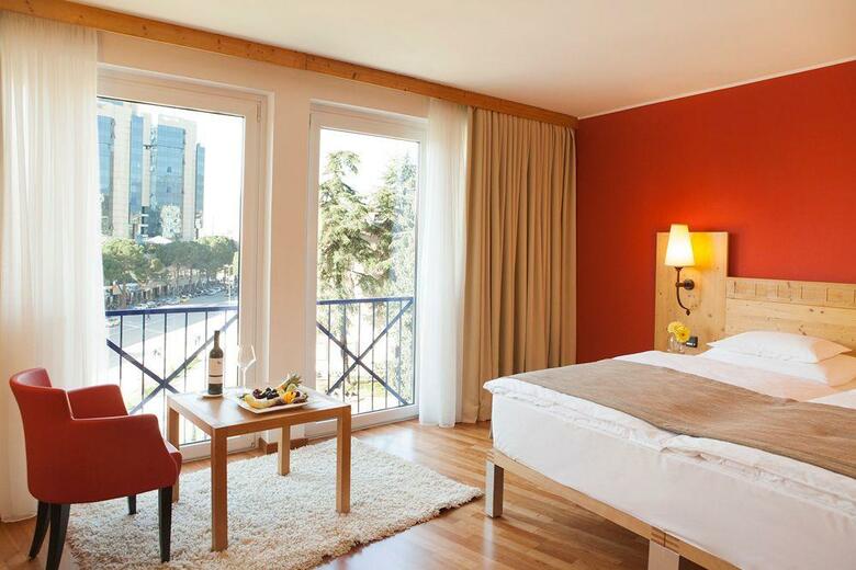 Rogner Hotel Tirana