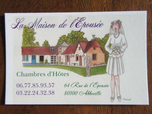La Maison De L'epous�e B&B