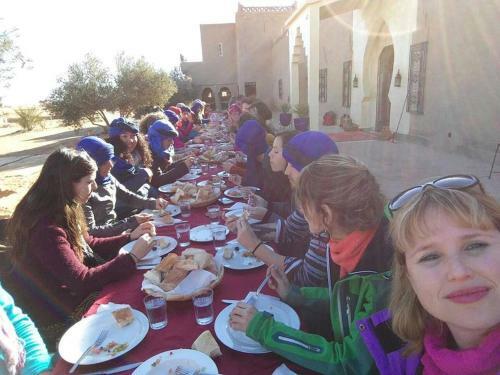 Posada Auberge Kasbah La Rose De Sable