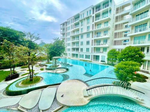 Apartamento Summer Huahin Condo Classic Room Pool View
