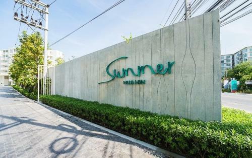 Apartamento Summer Huahin Condo Classic Room Pool View