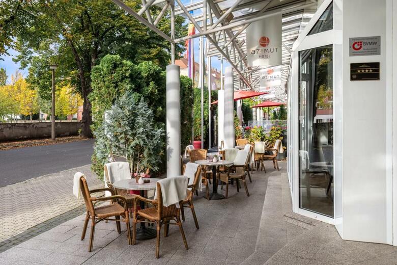 Hotel Azimut Dresden