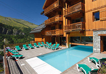 Aparthotel Odalys Hameau Et Chalets De La Vallee D'or